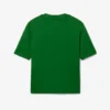 T-shirt com grafismo em cetim Runway