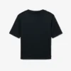 T-shirt com grafismo em cetim Runway
