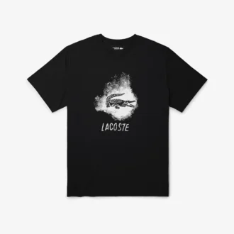 T-shirt Crocodile Desporto para homem, corte largo