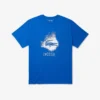 T-shirt Crocodile Desporto para homem, corte largo