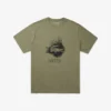 T-shirt Crocodile Desporto para homem, corte largo
