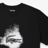 T-shirt Crocodile Desporto para homem, corte largo