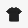 T-shirt de algodão bordada