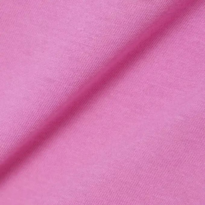 T-shirt de algodão bordada