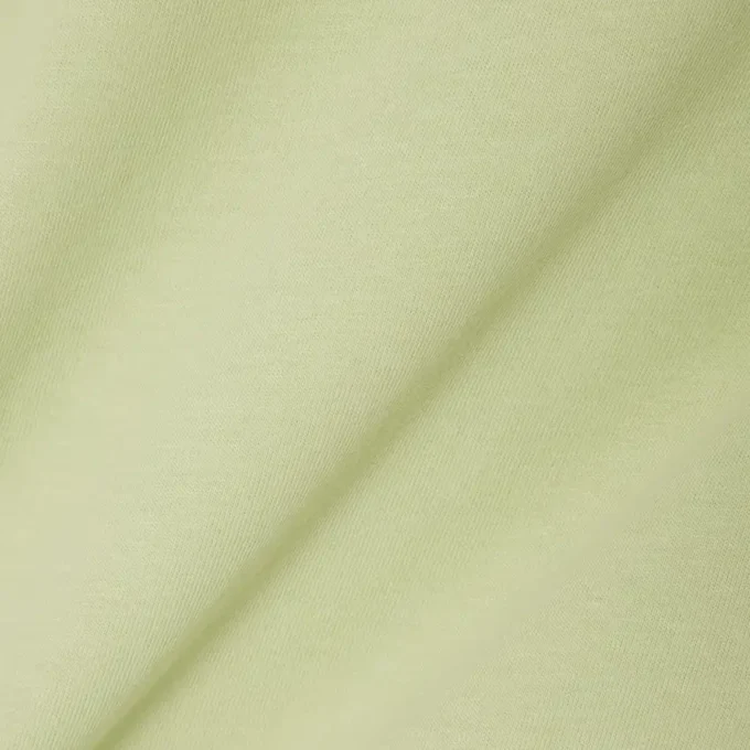 T-shirt de algodão com acabamentos contrastantes