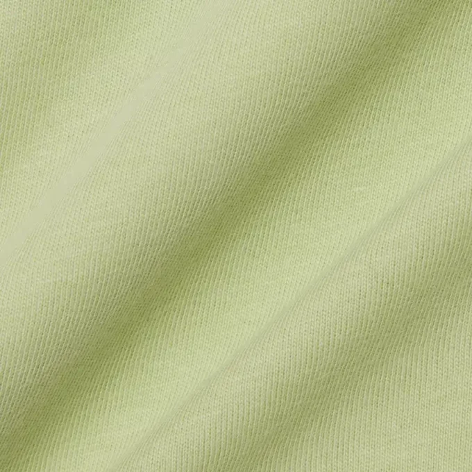 T-shirt de algodão com acabamentos contrastantes
