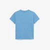 T-shirt de algodão com blocos de cor
