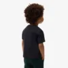 T-shirt de algodão com blocos de cor