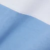 T-shirt de algodão com blocos de cor