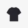 T-shirt de algodão com blocos de cor