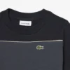 T-shirt de algodão com blocos de cor