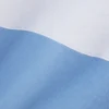 T-shirt de algodão com blocos de cor