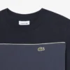 T-shirt de algodão com blocos de cor