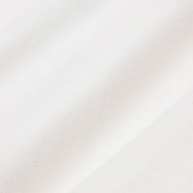 T-shirt de algodão com emblema contrastante