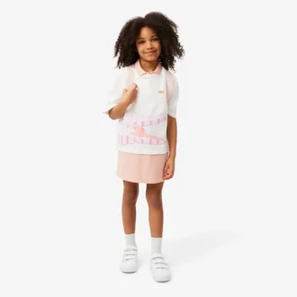 T-shirt de algodão com estampado de crocodilo