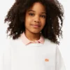 T-shirt de algodão com estampado de crocodilo
