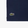 T-shirt de algodão com estampado de crocodilo