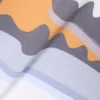 T-shirt de algodão com estampado de crocodilo