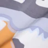 T-shirt de algodão com estampado de crocodilo