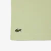 T-shirt de algodão com estampado de crocodilo