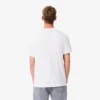 T-shirt de algodão com estampado exclusivo para homem