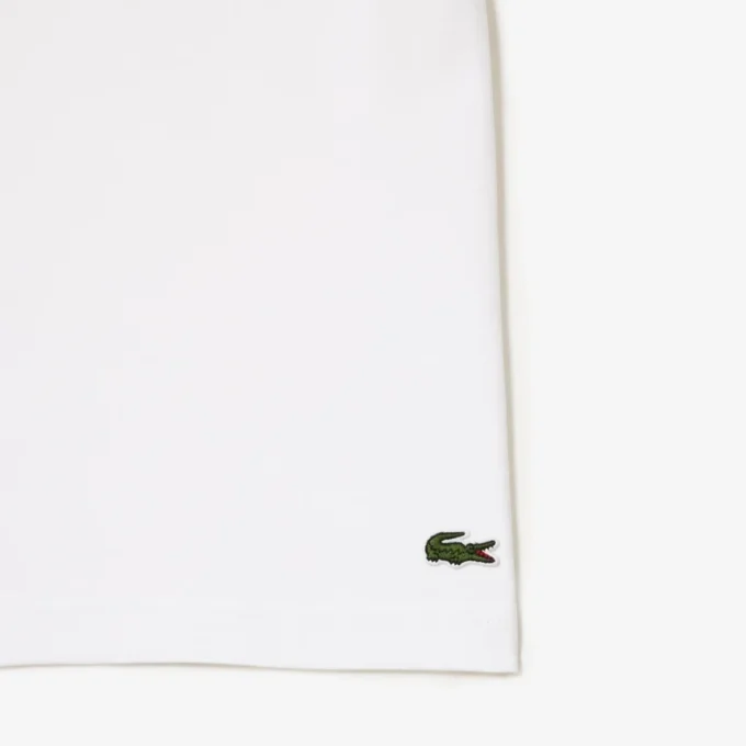 T-shirt de algodão com estampado exclusivo para homem