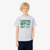 T-shirt de algodão com estampado gráfico