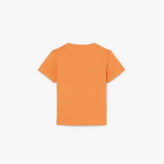 T-shirt de algodão com estampado gráfico