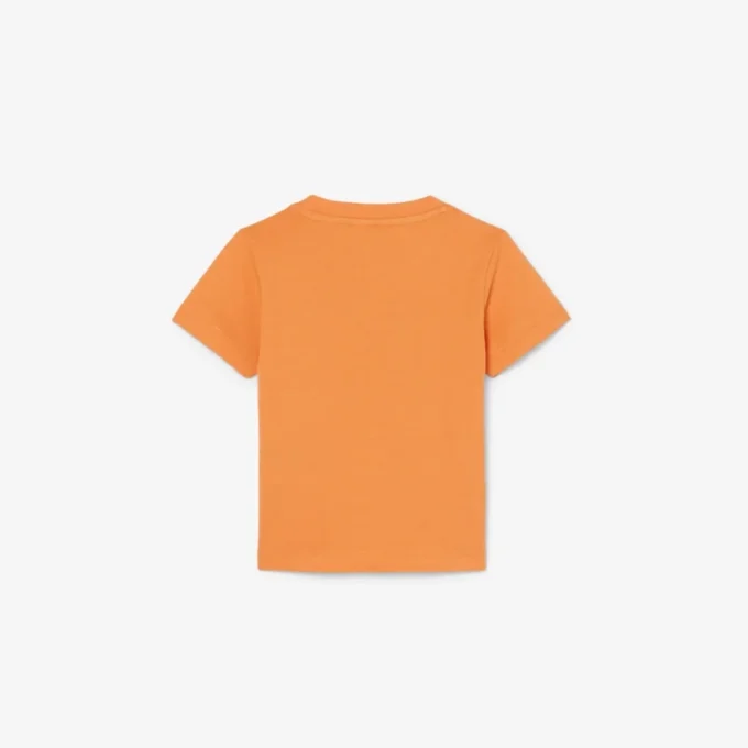 T-shirt de algodão com estampado gráfico