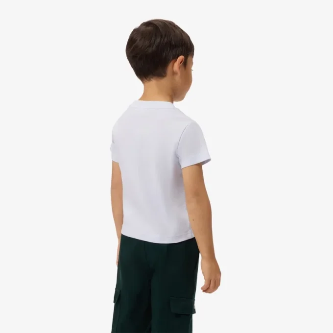 T-shirt de algodão com estampado gráfico