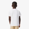 T-shirt de algodão com estampado gráfico