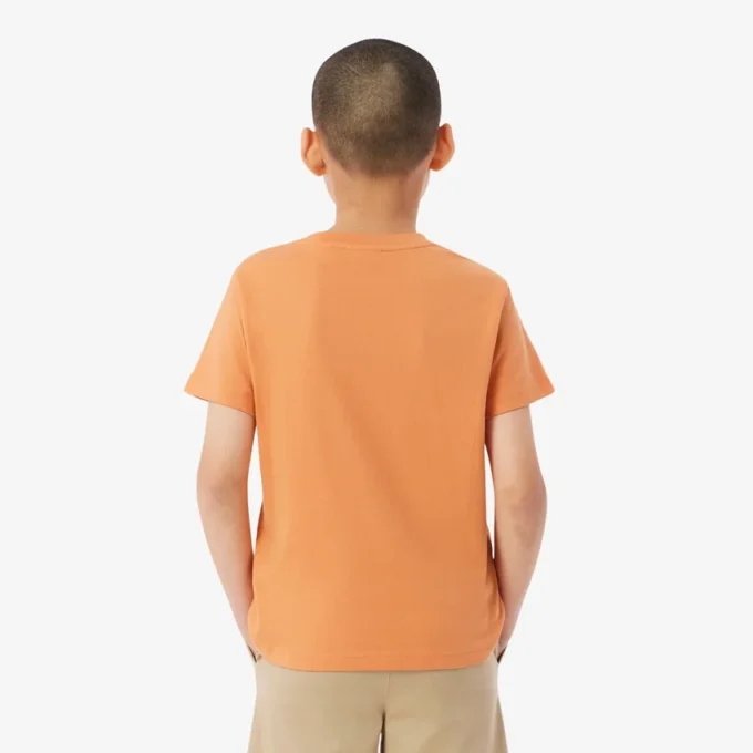 T-shirt de algodão com estampado gráfico