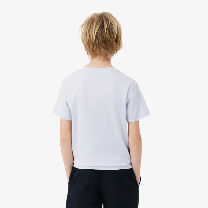 T-shirt de algodão com estampado gráfico