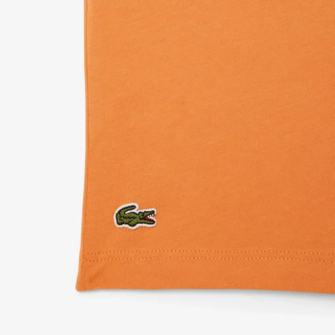 T-shirt de algodão com estampado gráfico