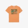 T-shirt de algodão com estampado gráfico
