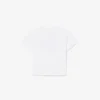 T-shirt de algodão com estampado gráfico