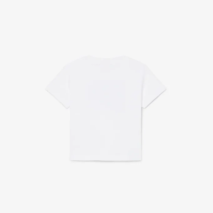 T-shirt de algodão com estampado gráfico