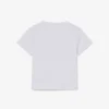 T-shirt de algodão com estampado gráfico