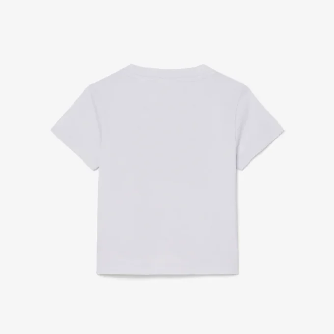 T-shirt de algodão com estampado gráfico