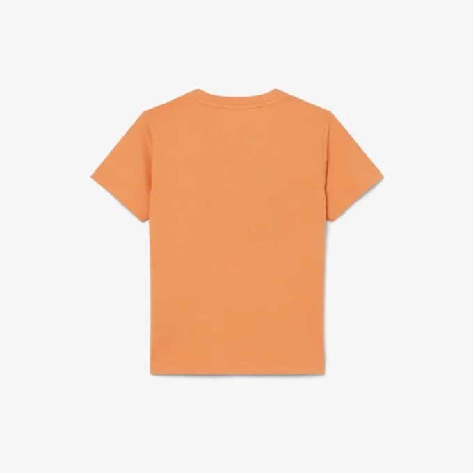 T-shirt de algodão com estampado gráfico