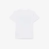 T-shirt de algodão com estampado gráfico