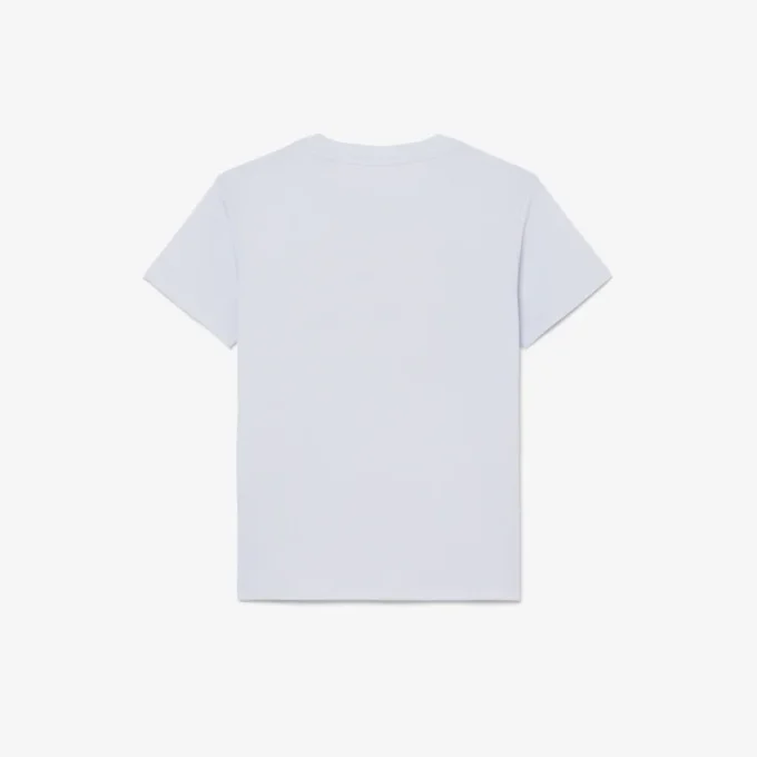 T-shirt de algodão com estampado gráfico