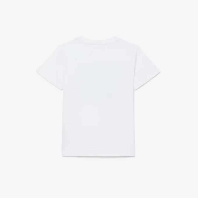 T-shirt de algodão com estampado gráfico