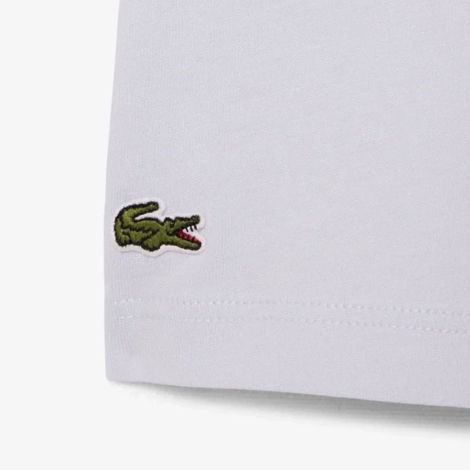 T-shirt de algodão com estampado gráfico