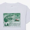 T-shirt de algodão com estampado gráfico