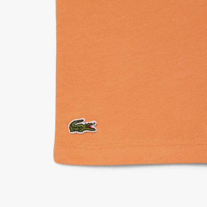 T-shirt de algodão com estampado gráfico