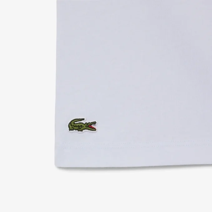 T-shirt de algodão com estampado gráfico