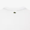 T-shirt de algodão com estampado oversized para meninas