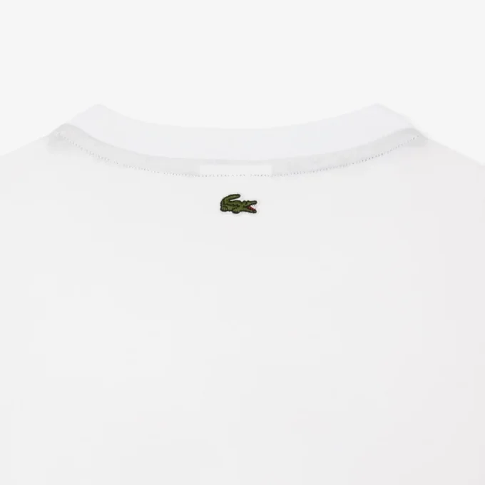 T-shirt de algodão com estampado oversized para meninas