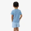 T-shirt de algodão com monograma